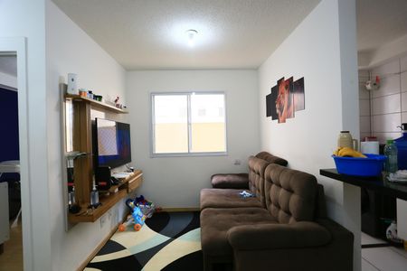 sala  de apartamento para alugar com 2 quartos, 47m² em Vila Plana, São Paulo