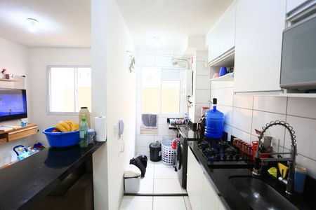 Apartamento para alugar com 47m², 2 quartos e sem vagacozinha
