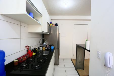 Apartamento para alugar com 47m², 2 quartos e sem vagacozinha