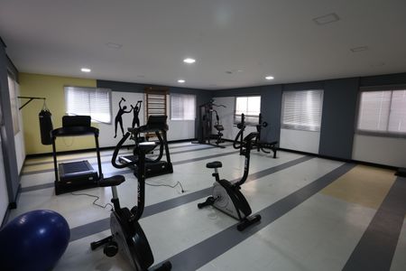 Apartamento para alugar com 47m², 2 quartos e sem vagaAcademia