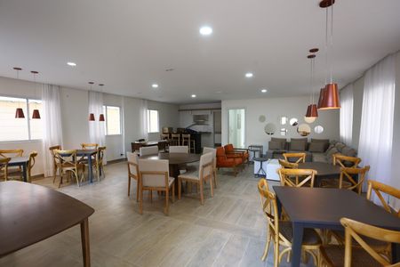 Apartamento para alugar com 47m², 2 quartos e sem vagaSalão de Festas