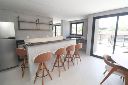 Apartamento à venda com 58m², 2 quartos e 2 vagasÁrea comum - Espaço Gourmet