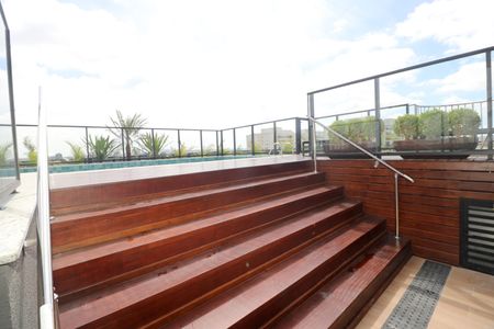 Apartamento à venda com 58m², 2 quartos e 2 vagasÁrea comum - Piscina