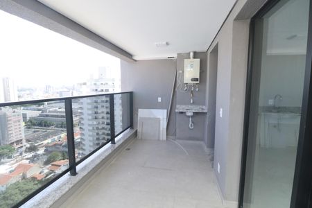 Apartamento à venda com 58m², 2 quartos e 2 vagasVaranda gourmet
