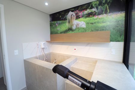 Apartamento à venda com 58m², 2 quartos e 2 vagasÁrea comum - Pet Wash