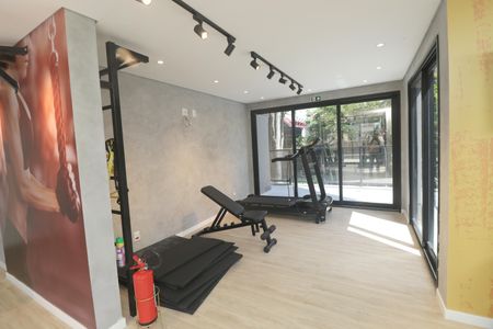 Apartamento à venda com 58m², 2 quartos e 2 vagasÁrea comum - Academia