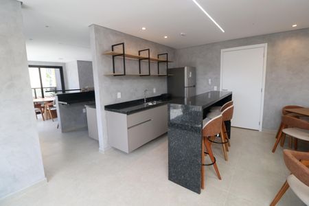 Apartamento à venda com 58m², 2 quartos e 2 vagasÁrea comum - Salão de festas