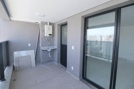 Apartamento à venda com 58m², 2 quartos e 2 vagasVaranda gourmet