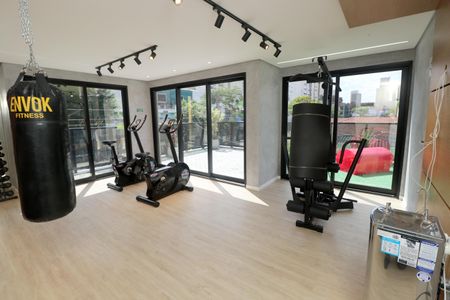 Apartamento à venda com 58m², 2 quartos e 2 vagasÁrea comum - Academia