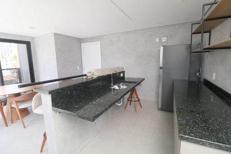Apartamento à venda com 58m², 2 quartos e 2 vagasÁrea comum - Salão de festas