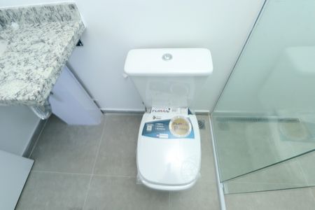 Apartamento à venda com 58m², 2 quartos e 2 vagasBanheiro da Suíte