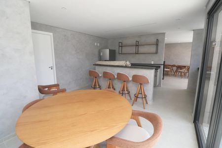 Apartamento à venda com 58m², 2 quartos e 2 vagasÁrea comum - Espaço Gourmet