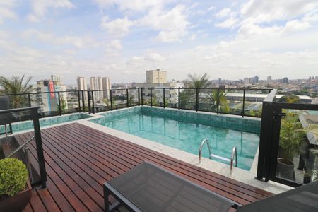 Apartamento à venda com 58m², 2 quartos e 2 vagasÁrea comum - Piscina