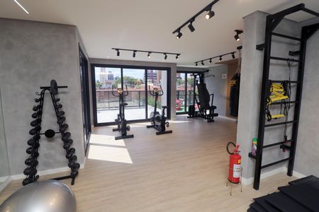 Apartamento à venda com 58m², 2 quartos e 2 vagasÁrea comum - Academia