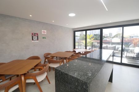 Apartamento à venda com 58m², 2 quartos e 2 vagasÁrea comum - Salão de festas