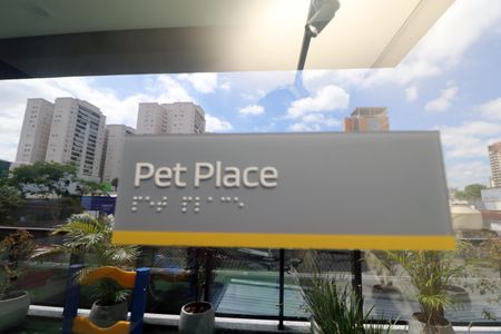 Apartamento à venda com 58m², 2 quartos e 2 vagasÁrea comum - Pet Place