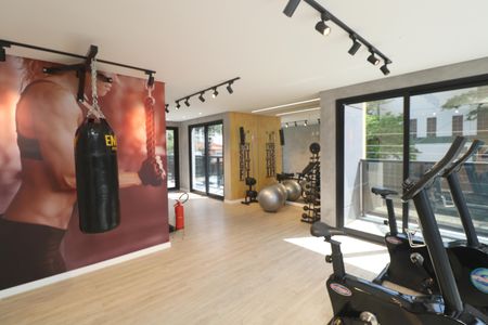 Apartamento à venda com 58m², 2 quartos e 2 vagasÁrea comum - Academia