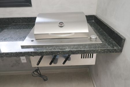 Apartamento à venda com 58m², 2 quartos e 2 vagasÁrea comum - Espaço Gourmet