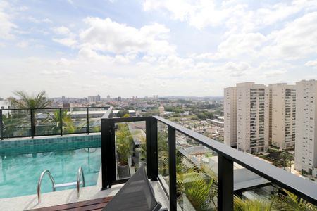 Apartamento à venda com 58m², 2 quartos e 2 vagasÁrea comum - Piscina