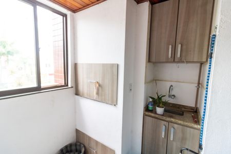 Apartamento à venda com 84m², 2 quartos e 1 vagaChurrasqueira