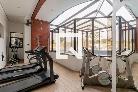 Apartamento para alugar com 87m², 3 quartos e 2 vagas Apartamento para alugar com 87m², 3 quartos e 2 vagasÁrea comum - Academia