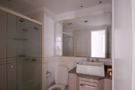 Apartamento para alugar com 87m², 3 quartos e 2 vagas Apartamento para alugar com 87m², 3 quartos e 2 vagasBanheiro Social