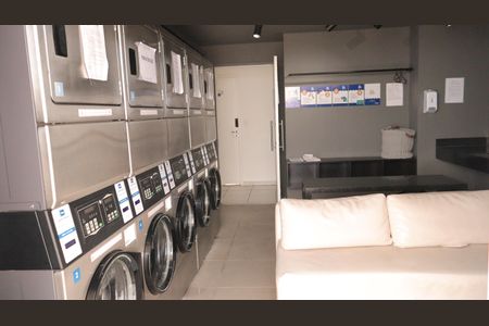 Studio para alugar com 22m², 1 quarto e 1 vagaLavanderia