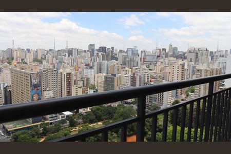 Studio para alugar com 22m², 1 quarto e 1 vagaVista do Terraço