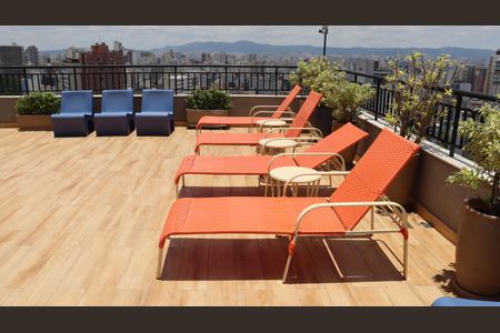 Studio para alugar com 22m², 1 quarto e 1 vagaÁrea da Piscina