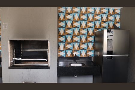 Studio para alugar com 22m², 1 quarto e 1 vagaÁrea da Churrasqueira