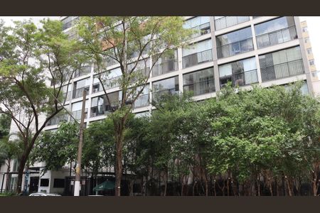 Studio para alugar com 22m², 1 quarto e 1 vagaFachada