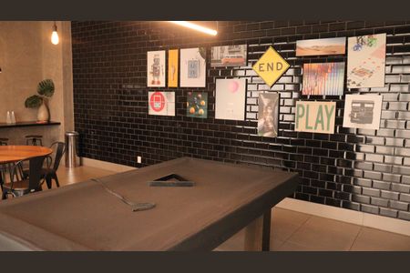 Studio para alugar com 22m², 1 quarto e 1 vagaSalão de Jogos