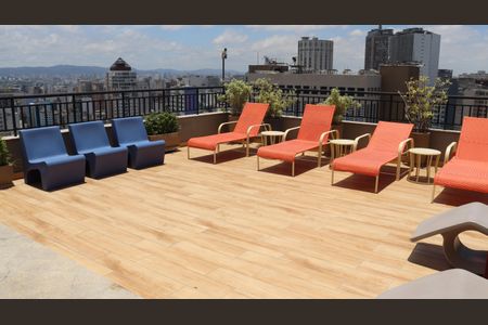 Studio para alugar com 22m², 1 quarto e 1 vagaÁrea da Piscina