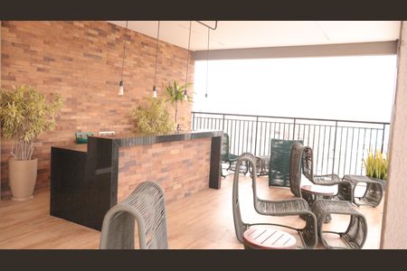 Studio para alugar com 22m², 1 quarto e 1 vagaTerraço