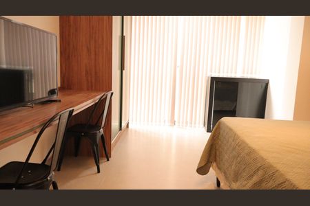 Studio para alugar com 22m², 1 quarto e 1 vagaDormitório
