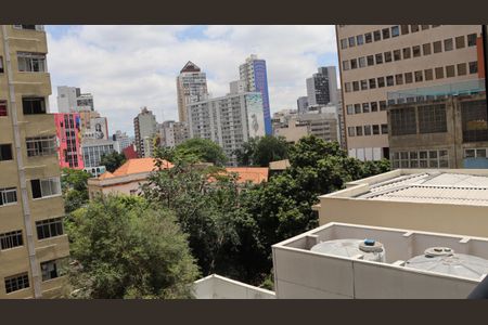 Vista do Dormitório de kitnet/studio à venda com 1 quarto, 22m² em Consolação, São Paulo