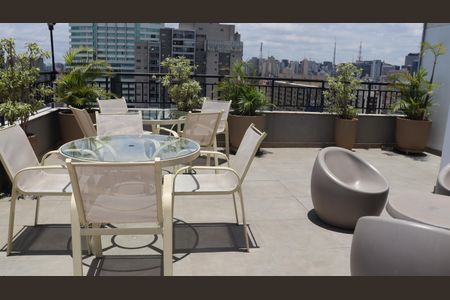 Studio para alugar com 22m², 1 quarto e 1 vagaÁrea da Piscina