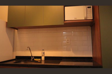 Studio para alugar com 22m², 1 quarto e 1 vagaCozinha