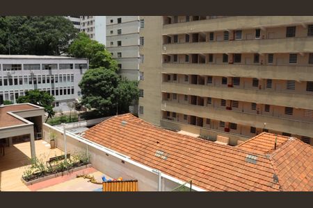 Vista do Dormitório de kitnet/studio à venda com 1 quarto, 22m² em Consolação, São Paulo
