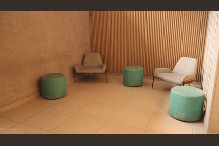 Studio para alugar com 22m², 1 quarto e 1 vagaHall Social