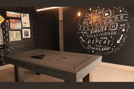 Studio para alugar com 22m², 1 quarto e 1 vagaSalão de Jogos