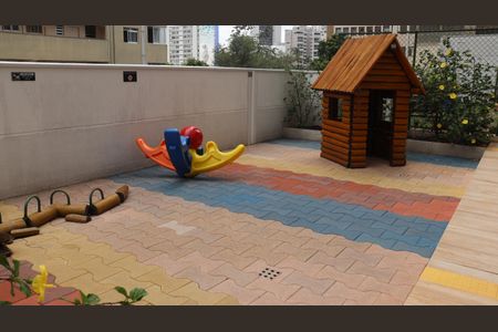 Studio para alugar com 22m², 1 quarto e 1 vagaPlayground