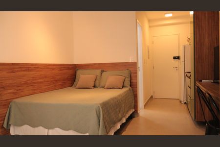 Studio para alugar com 22m², 1 quarto e 1 vagaDormitório