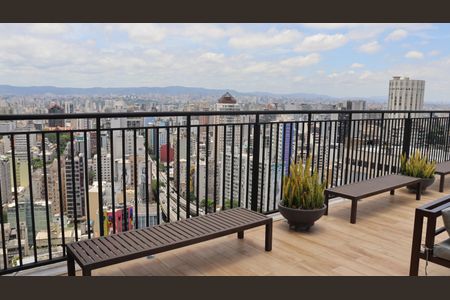 Studio para alugar com 22m², 1 quarto e 1 vagaTerraço