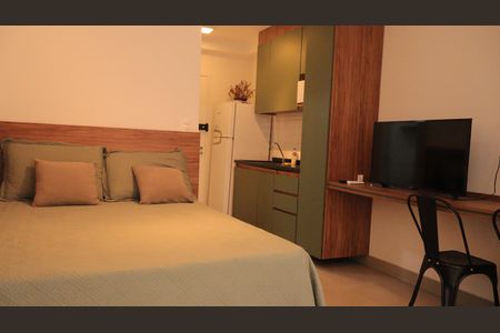 Studio para alugar com 22m², 1 quarto e 1 vagaDormitório