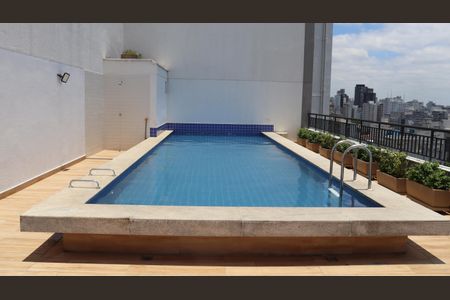 Studio para alugar com 22m², 1 quarto e 1 vagaÁrea da Piscina