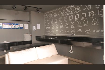 Studio para alugar com 22m², 1 quarto e 1 vagaLavaderia