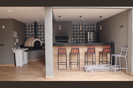 Studio para alugar com 22m², 1 quarto e 1 vagaÁrea da Churrasqueira