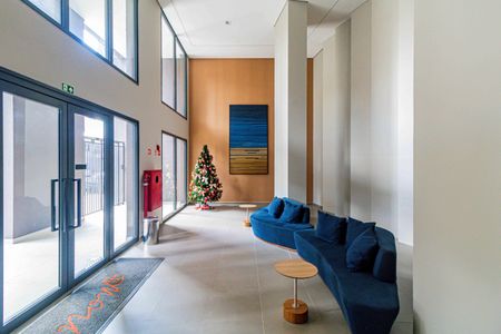 Apartamento para alugar com 33m², 1 quarto e sem vagaÁrea comum - Hall