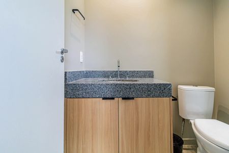 Apartamento para alugar com 33m², 1 quarto e sem vagaBanheiro